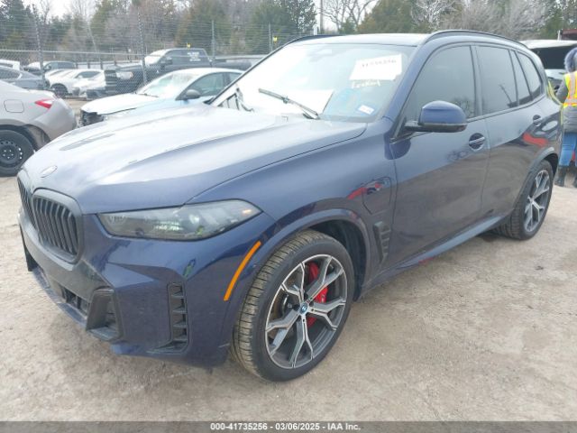 2025 BMW X5 PHEV 5UX43EU02S9Y46403 Photo 1