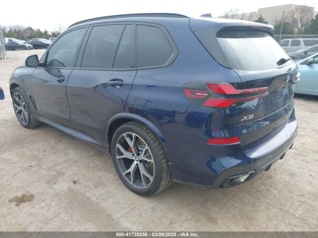 2025 BMW X5 PHEV 5UX43EU02S9Y46403 Photo 2