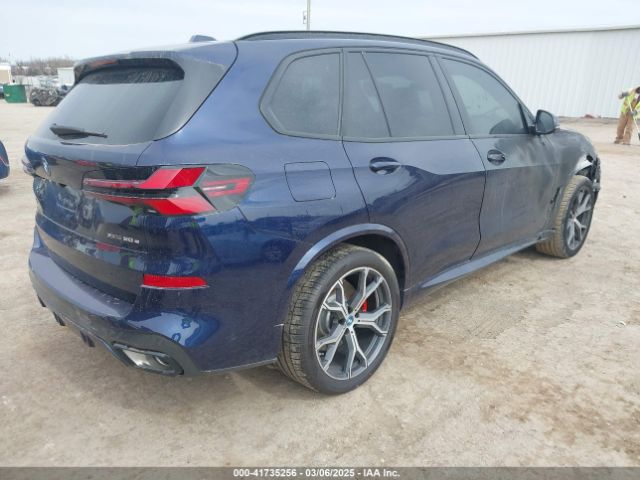 2025 BMW X5 PHEV 5UX43EU02S9Y46403 Photo 3