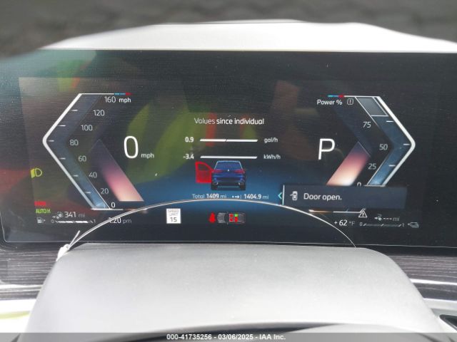 2025 BMW X5 PHEV 5UX43EU02S9Y46403 Photo 6