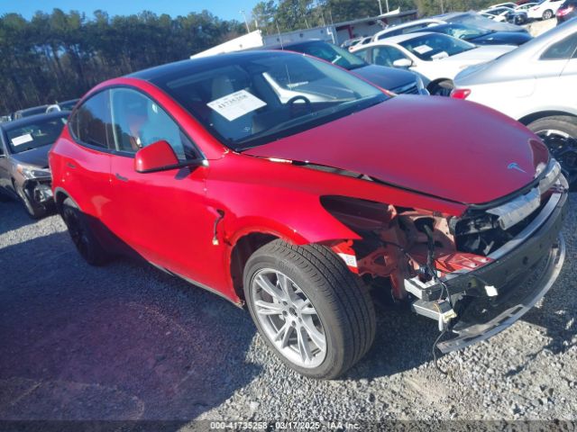 7SAYGDEE0PA202150 Tesla Model Y Awd/long Range Dual Motor All-wheel Drive