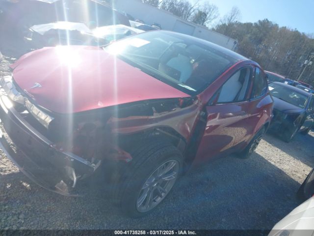 7SAYGDEE0PA202150 Tesla Model Y Awd/long Range Dual Motor All-wheel Drive