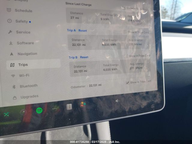 7SAYGDEE0PA202150 Tesla Model Y Awd/long Range Dual Motor All-wheel Drive