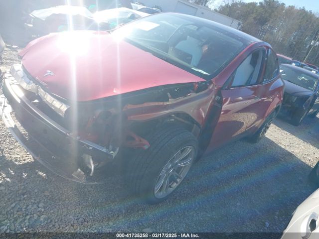 7SAYGDEE0PA202150 Tesla Model Y Awd/long Range Dual Motor All-wheel Drive