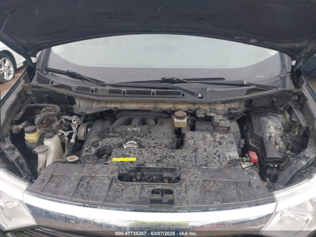JN8AE2KP8F9133870 Nissan Quest Platinum/s/sl/sv