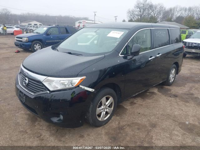 JN8AE2KP8F9133870 Nissan Quest Platinum/s/sl/sv