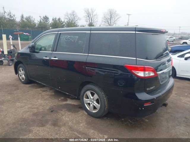 JN8AE2KP8F9133870 Nissan Quest Platinum/s/sl/sv