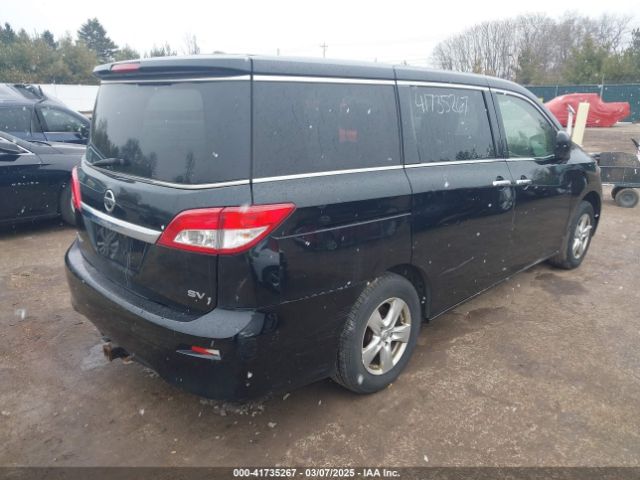 JN8AE2KP8F9133870 Nissan Quest Platinum/s/sl/sv