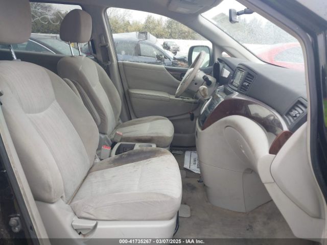 JN8AE2KP8F9133870 Nissan Quest Platinum/s/sl/sv