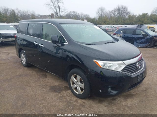 JN8AE2KP8F9133870 Nissan Quest Platinum/s/sl/sv