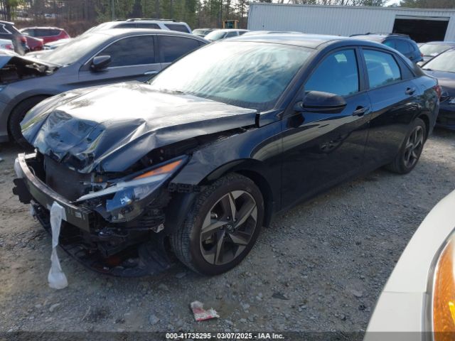 KMHLS4AG7PU408729 Hyundai ELANTRA SEL
