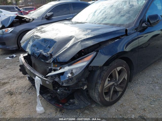 KMHLS4AG7PU408729 Hyundai ELANTRA SEL