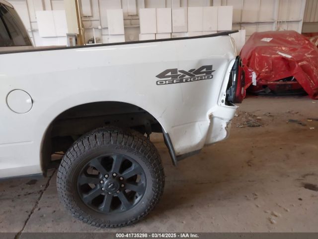 3C6UR5DL9LG244374 RAM 2500 Big Horn  4x4 6'4 Box