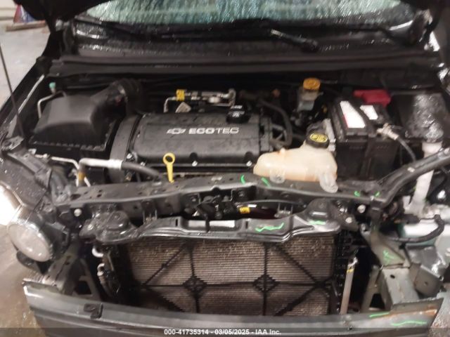 1G1JA5SH9G4112552 Chevrolet Sonic Ls Auto