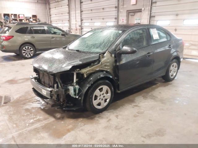 1G1JA5SH9G4112552 Chevrolet Sonic Ls Auto