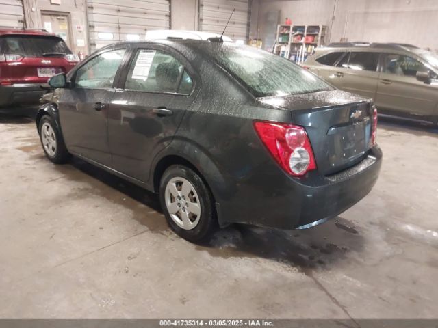 1G1JA5SH9G4112552 Chevrolet Sonic Ls Auto