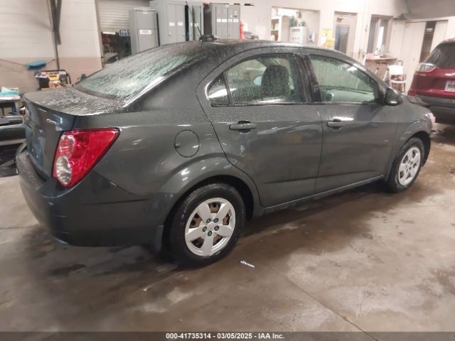 1G1JA5SH9G4112552 Chevrolet Sonic Ls Auto