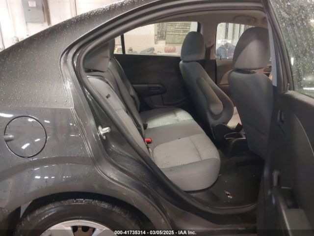 1G1JA5SH9G4112552 Chevrolet Sonic Ls Auto
