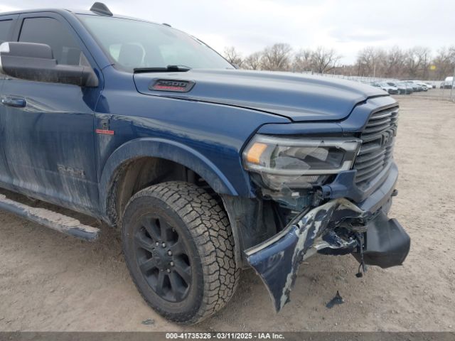 3C6UR5KL5LG267556 RAM 2500 Laramie  4x4 8' Box