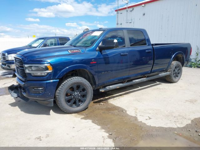 3C6UR5KL5LG267556 RAM 2500 Laramie  4x4 8' Box