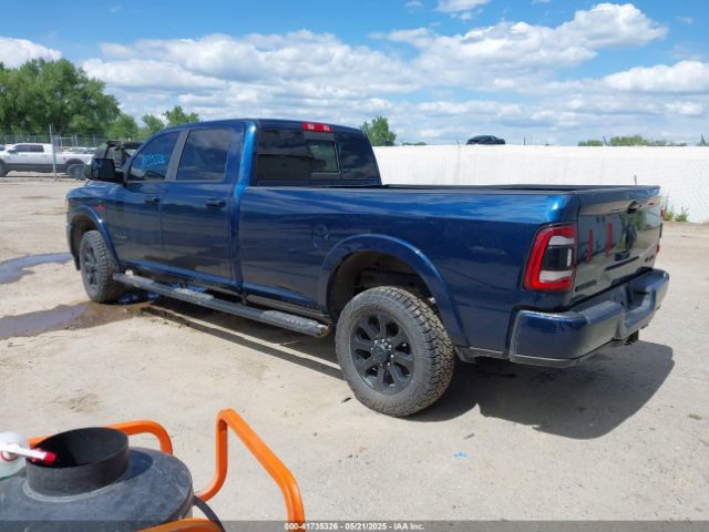3C6UR5KL5LG267556 RAM 2500 Laramie  4x4 8' Box