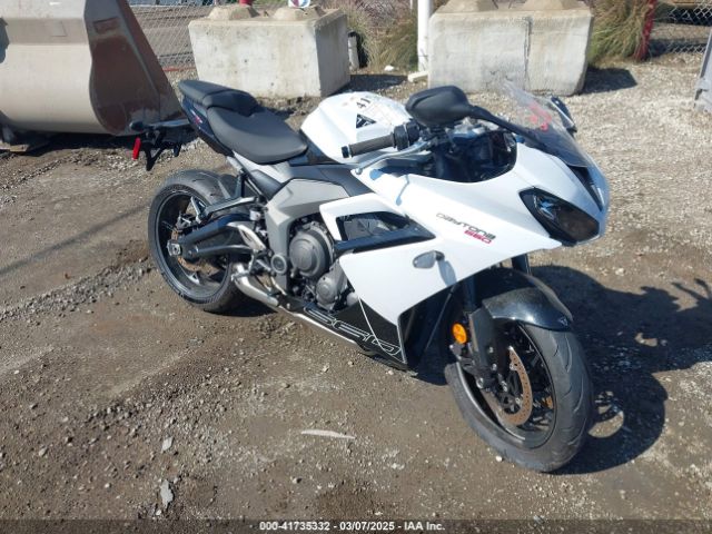 2025 TRIUMPH MOTORCYCLE DAYTONA SMTL23UF3STBU3912