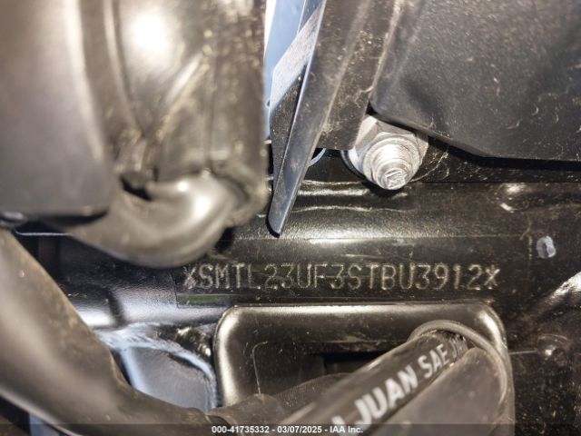 2025 TRIUMPH MOTORCYCLE DAYTONA SMTL23UF3STBU3912 Photo 9