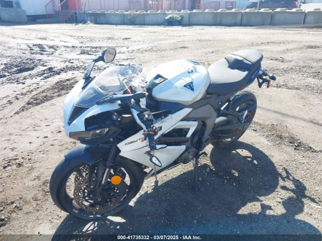 2025 TRIUMPH MOTORCYCLE DAYTONA SMTL23UF3STBU3912 Photo 1