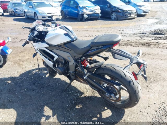 2025 TRIUMPH MOTORCYCLE DAYTONA SMTL23UF3STBU3912 Photo 2