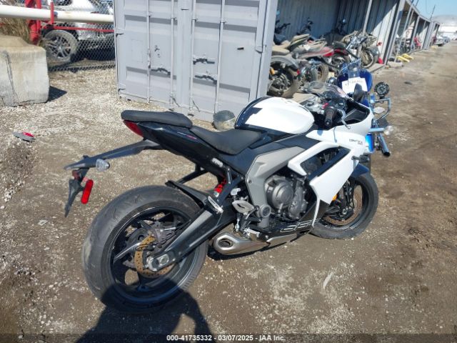 2025 TRIUMPH MOTORCYCLE DAYTONA SMTL23UF3STBU3912 Photo 3