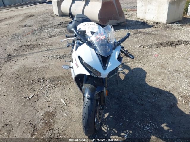 2025 TRIUMPH MOTORCYCLE DAYTONA SMTL23UF3STBU3912 Photo 4