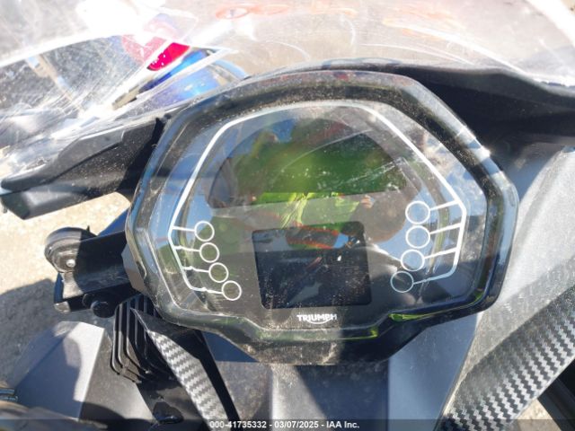 2025 TRIUMPH MOTORCYCLE DAYTONA SMTL23UF3STBU3912 Photo 6