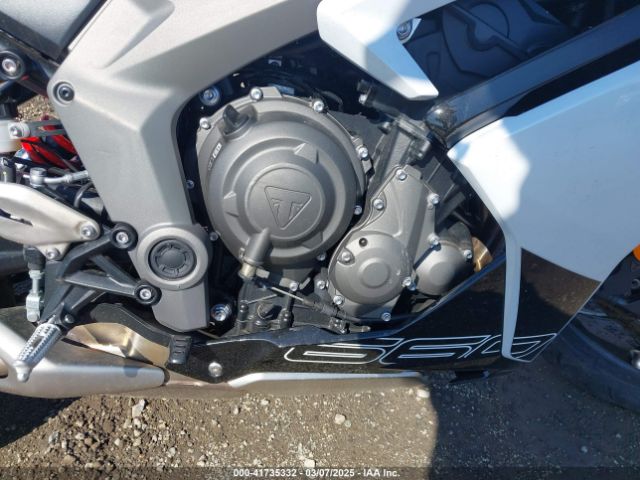 2025 TRIUMPH MOTORCYCLE DAYTONA SMTL23UF3STBU3912 Photo 7