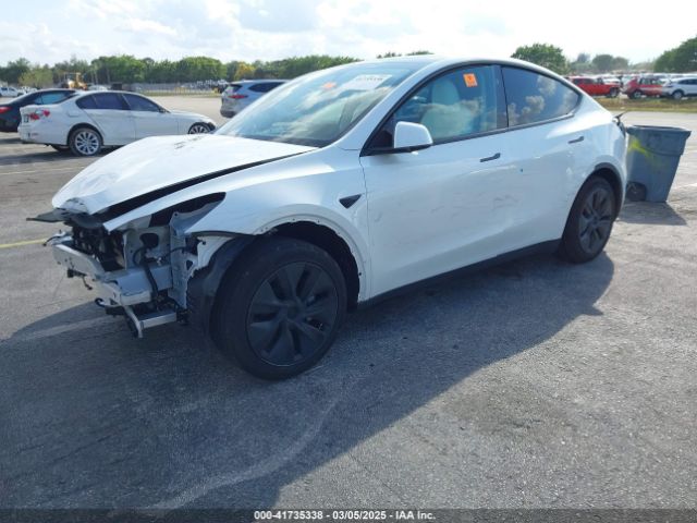 7SAYGDED0RF199456 Tesla Model Y Long Range Dual Motor All-wheel Drive/rwd