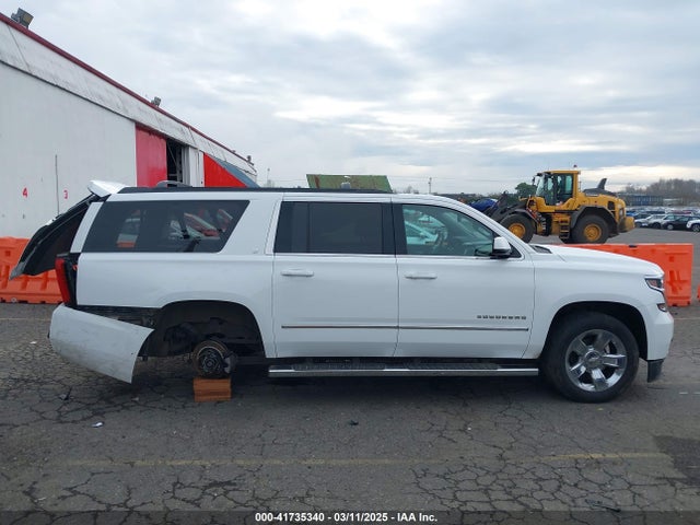 1GNSKHKC5GR468635 Chevrolet Suburban Lt