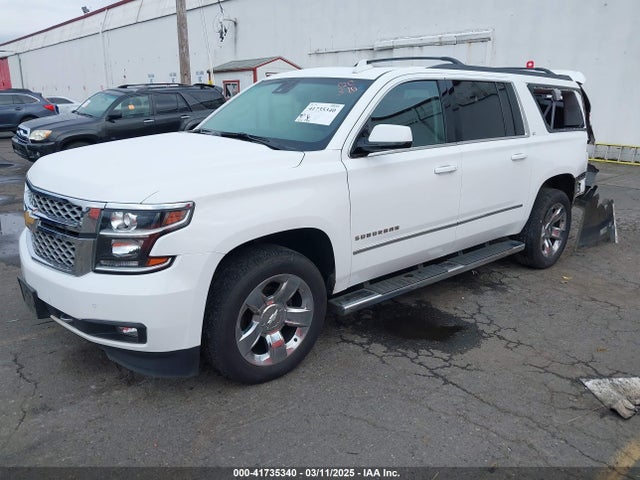 1GNSKHKC5GR468635 Chevrolet Suburban Lt