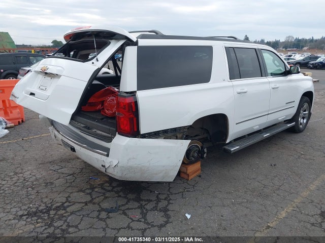 1GNSKHKC5GR468635 Chevrolet Suburban Lt