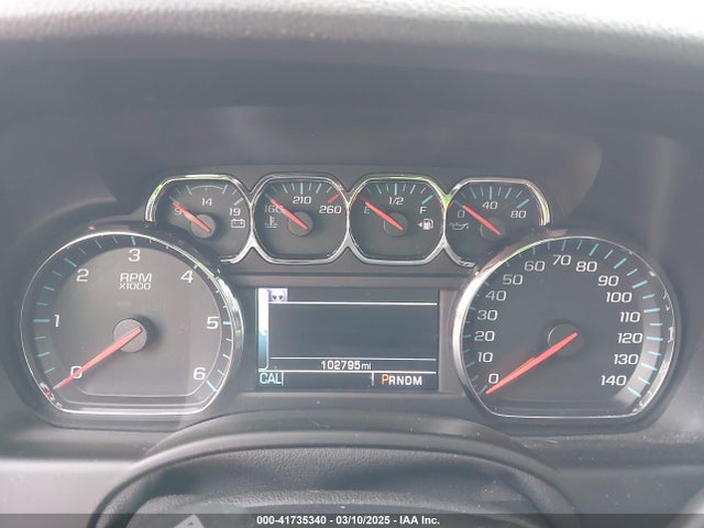 1GNSKHKC5GR468635 Chevrolet Suburban Lt