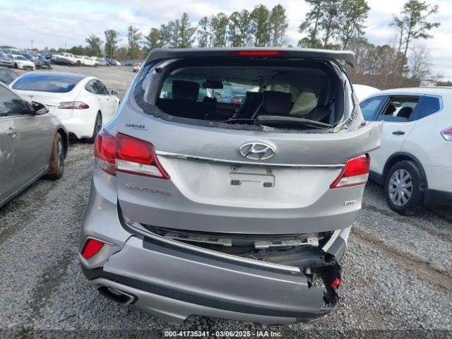 KM8SNDHF0JU275707 Hyundai Santa Fe Se