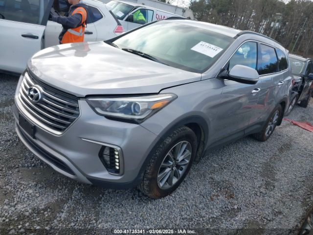 KM8SNDHF0JU275707 Hyundai Santa Fe Se