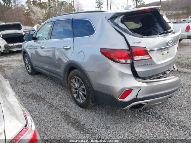KM8SNDHF0JU275707 Hyundai Santa Fe Se