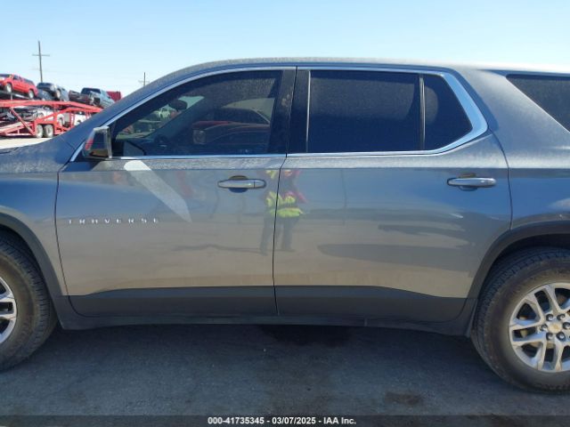 1GNERFKW7JJ200974 Chevrolet Traverse Ls