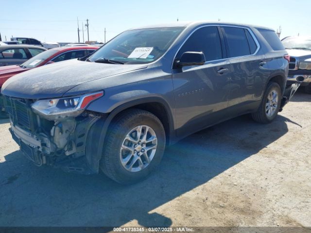 1GNERFKW7JJ200974 Chevrolet Traverse Ls