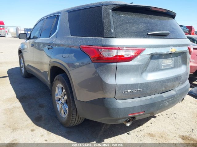 1GNERFKW7JJ200974 Chevrolet Traverse Ls