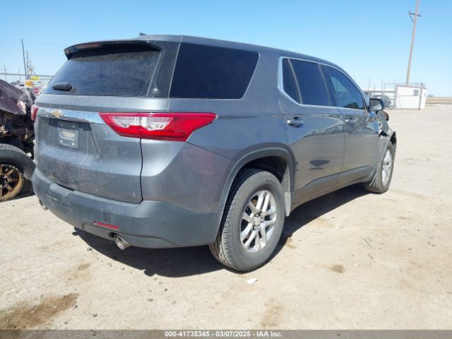 1GNERFKW7JJ200974 Chevrolet Traverse Ls