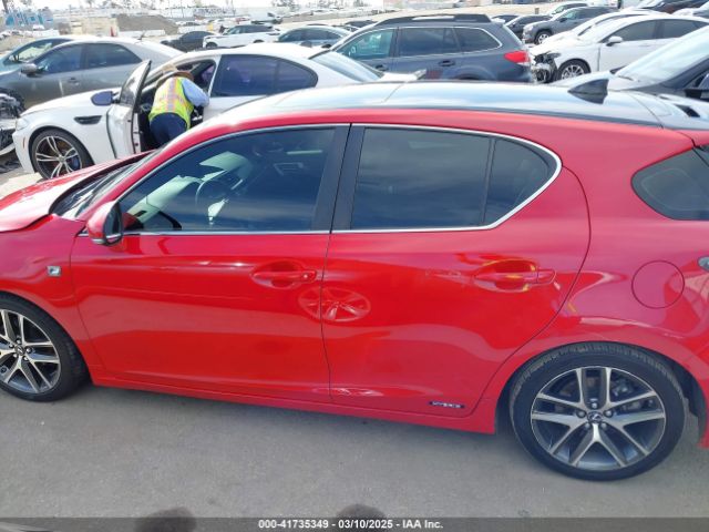 JTHKD5BH1E2181794 Lexus CT 200H