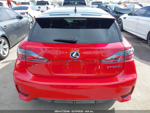 JTHKD5BH1E2181794 Lexus CT 200H