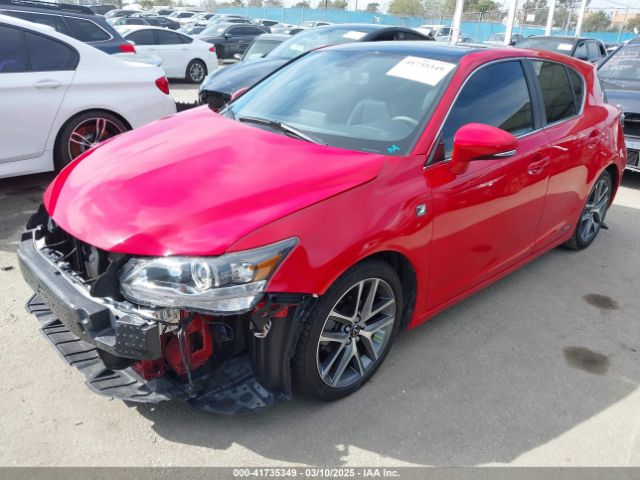 JTHKD5BH1E2181794 Lexus CT 200H