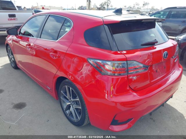 JTHKD5BH1E2181794 Lexus CT 200H