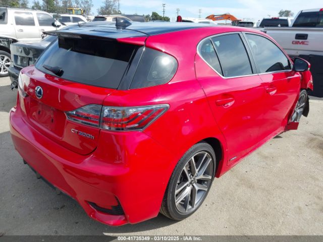 JTHKD5BH1E2181794 Lexus CT 200H